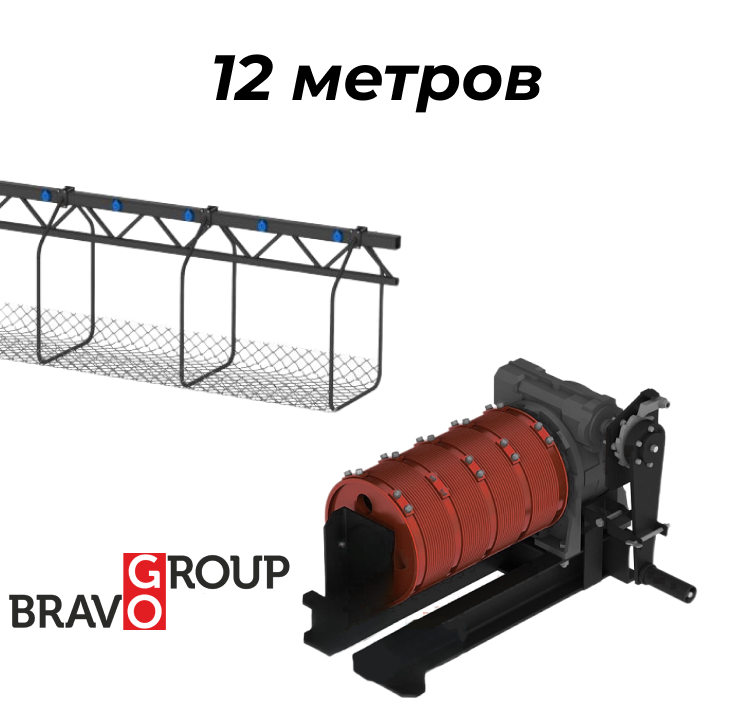 Софитный подъем беспротивовесный, 12 метров