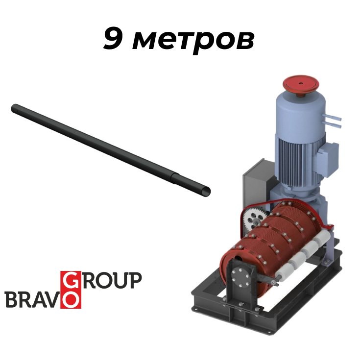 Штанкетный подъем беспротивовесный (эл.) 9 метров